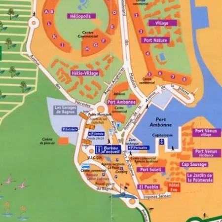 Studio Village Naturiste Port Nature 6 Apartment Agde